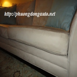 Giặt ghế sofa da lộn - Làm sạch ghế da lộn